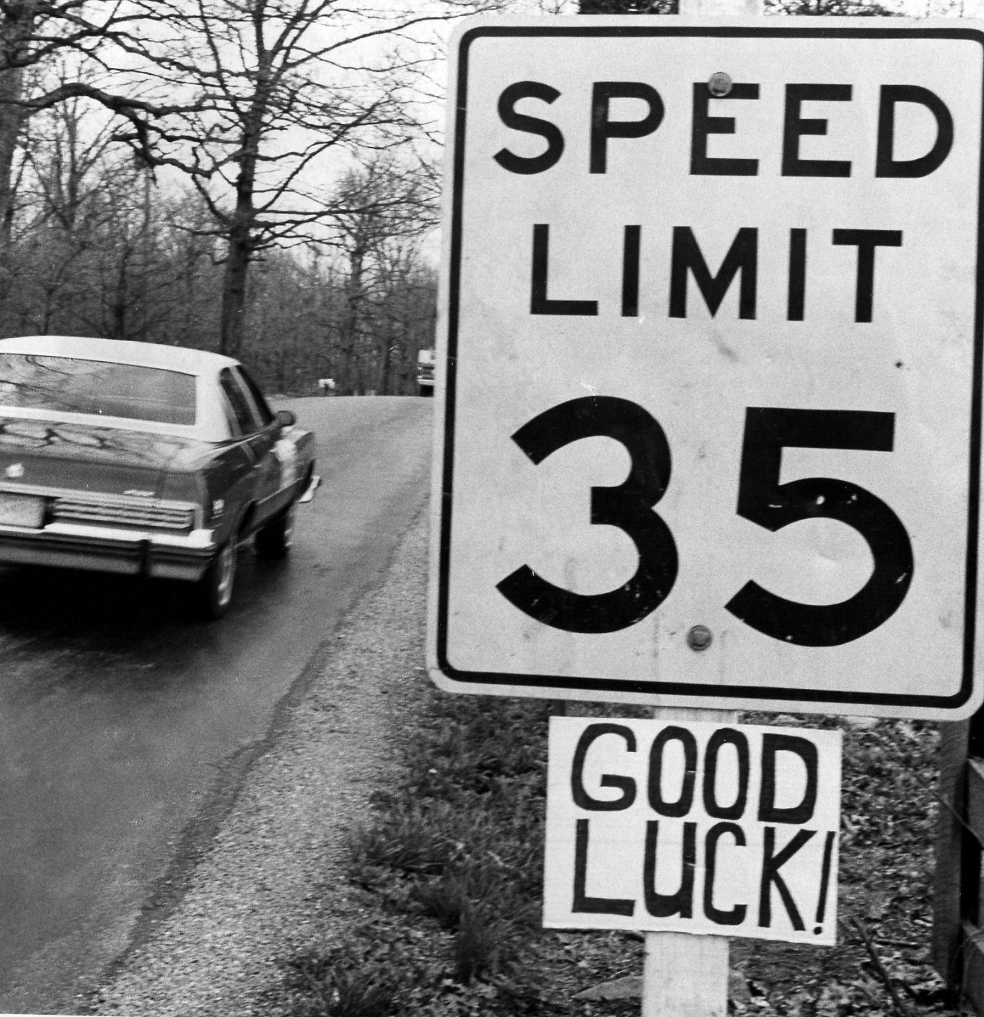 1977-03-31 Old Graves Mill road
